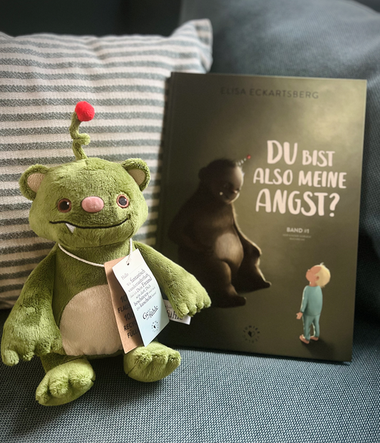 Angst-Set - KuschelAngst & Buch