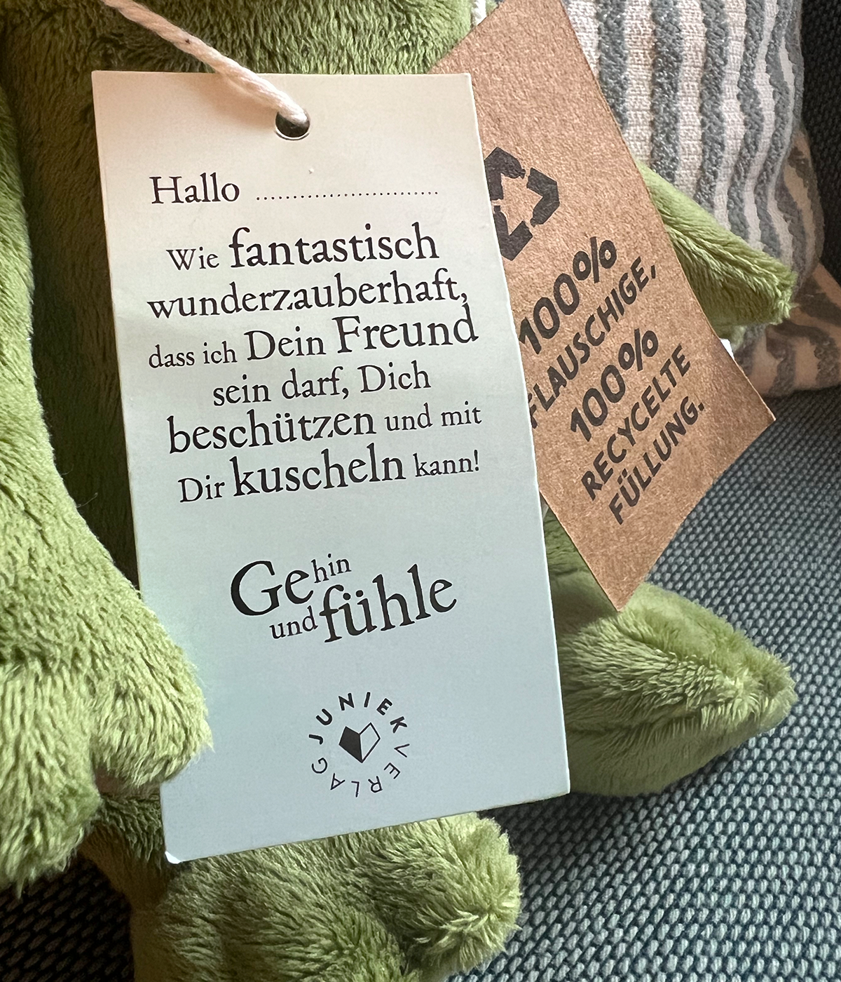 Special Set - Kuschelangst & Buch