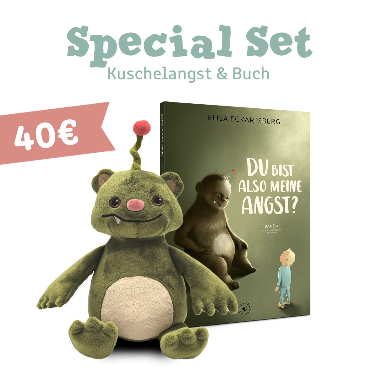 Special Set - Kuschelangst & Buch