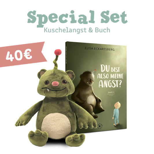 Special Set - Kuschelangst & Buch