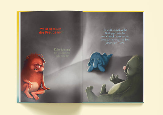 Oh Freude! Zum Glück hab ich auch dich!