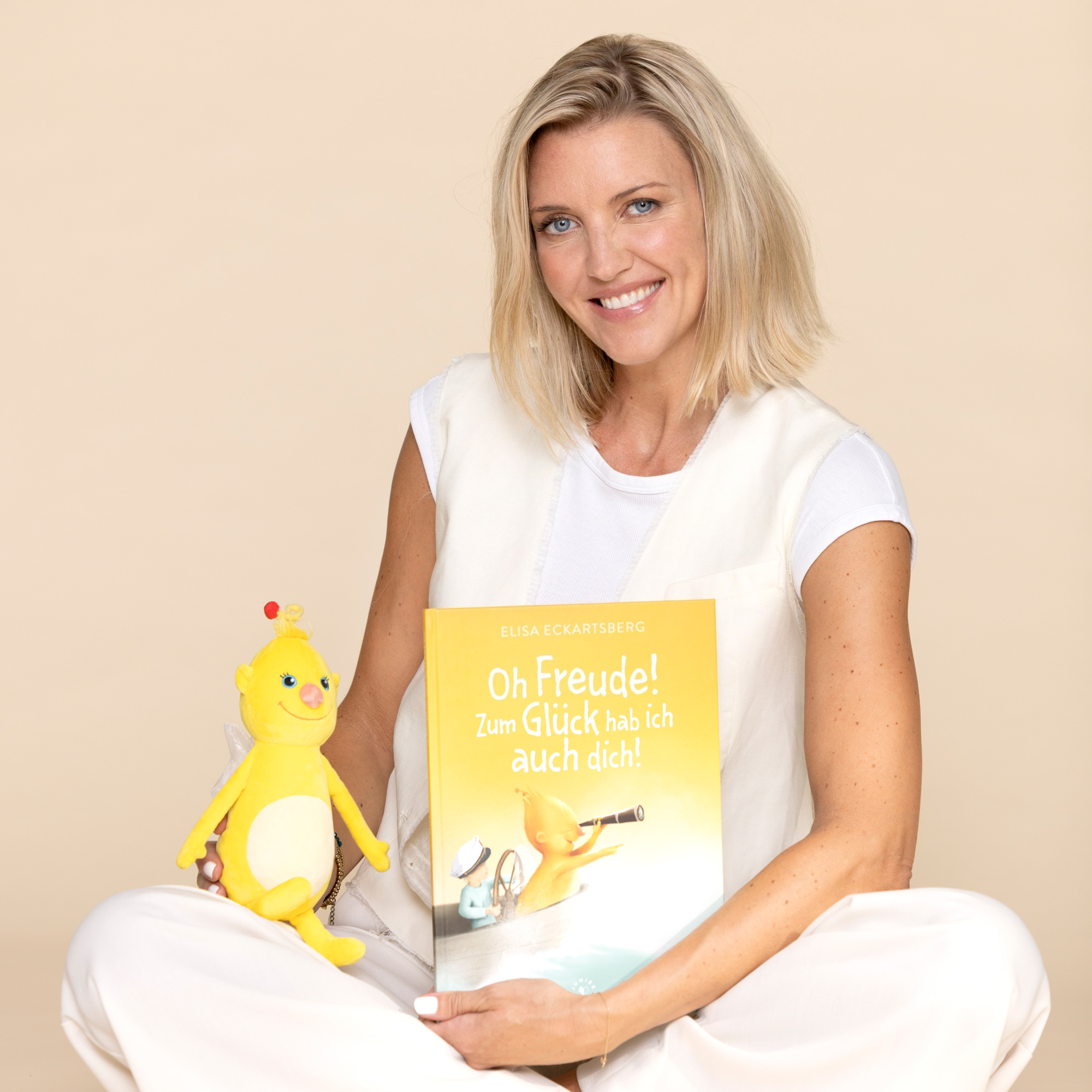 Freude-Set - KuschelFreude & Buch