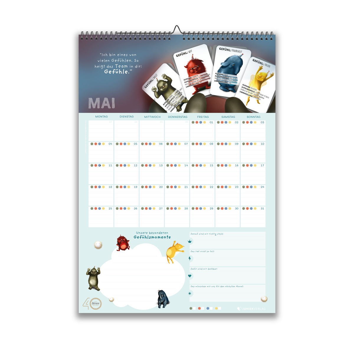 Familienkalender 2026 – Unser Jahr voller Gefühl