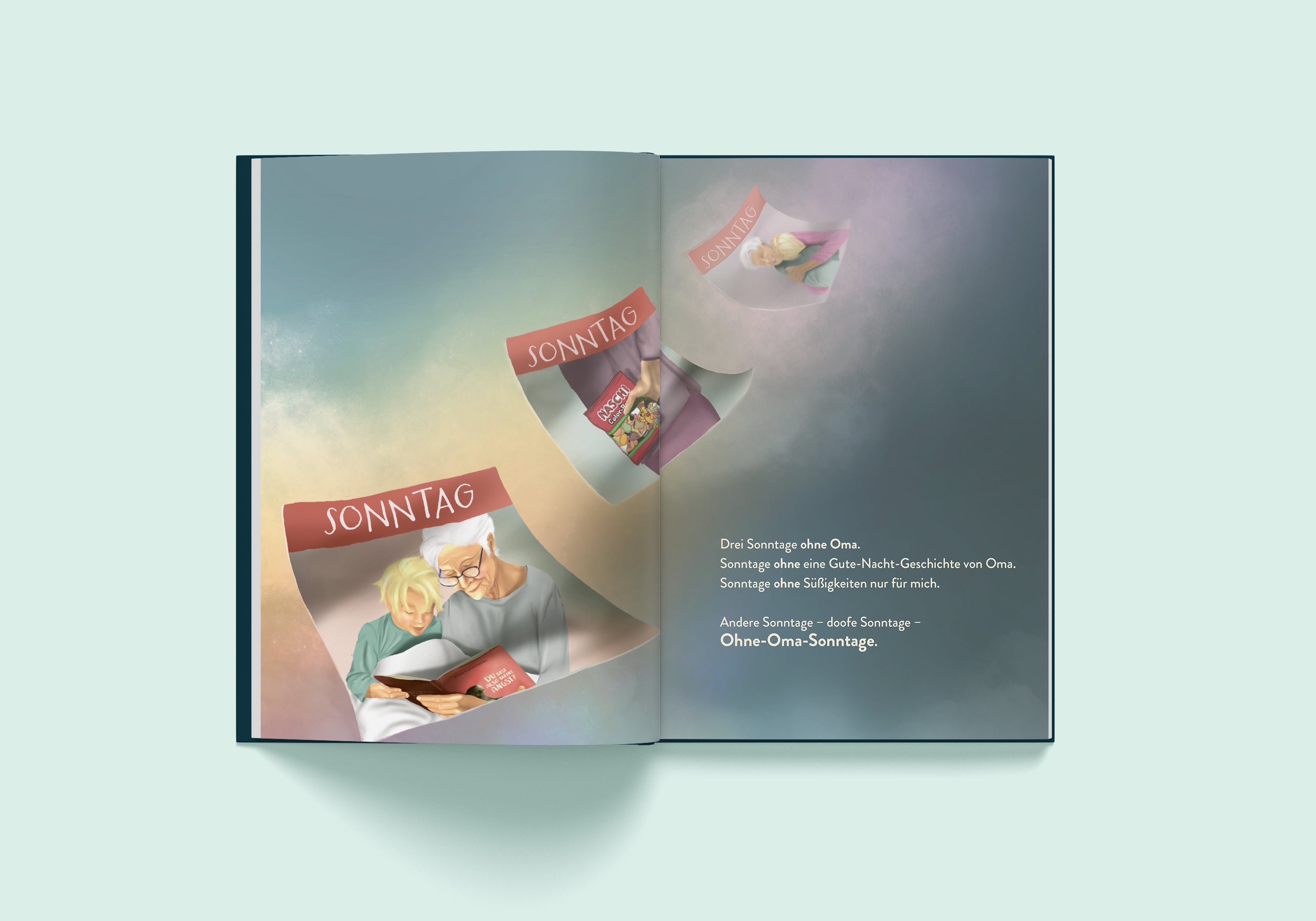 Vertrau mir, flüstert die Traurigkeit