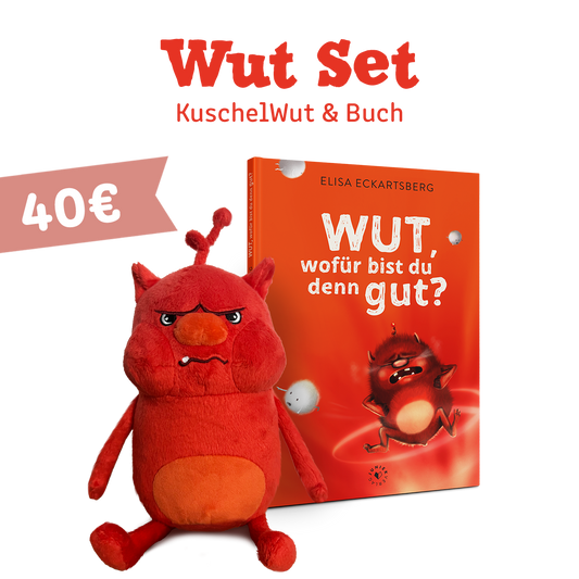 Wut-Set - KuschelWut & Buch