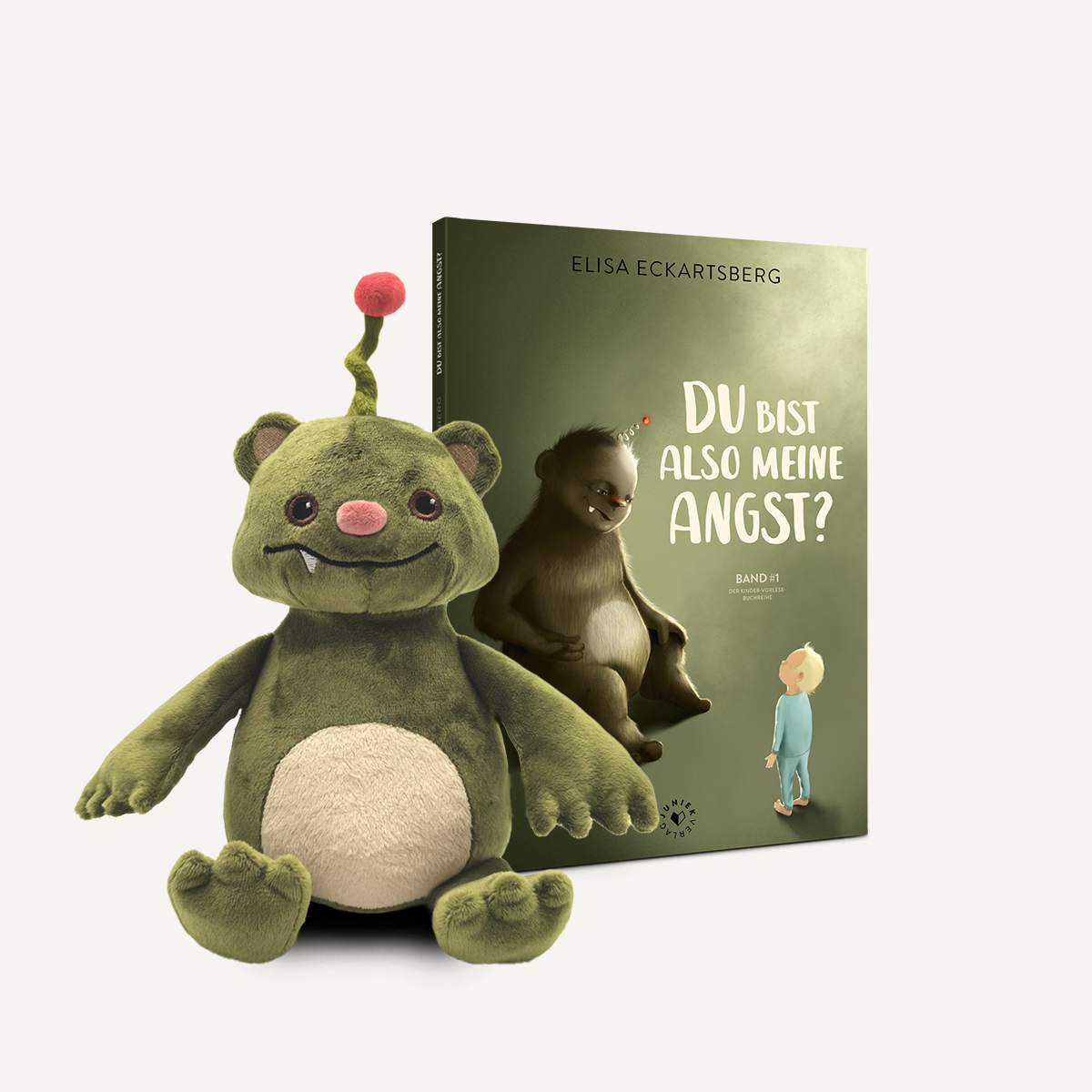 Angst-Set - KuschelAngst & Buch