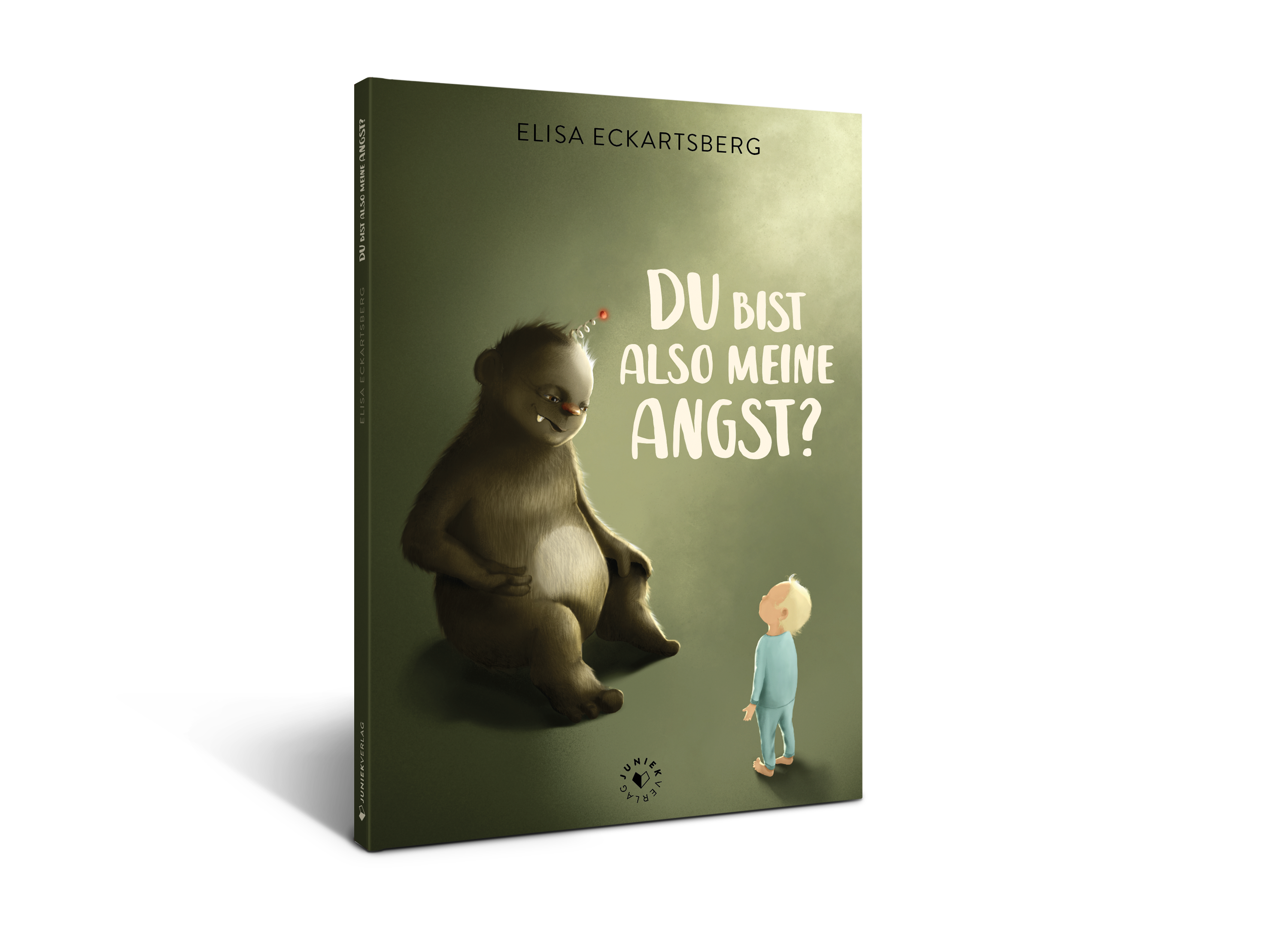 Du bist also meine Angst?