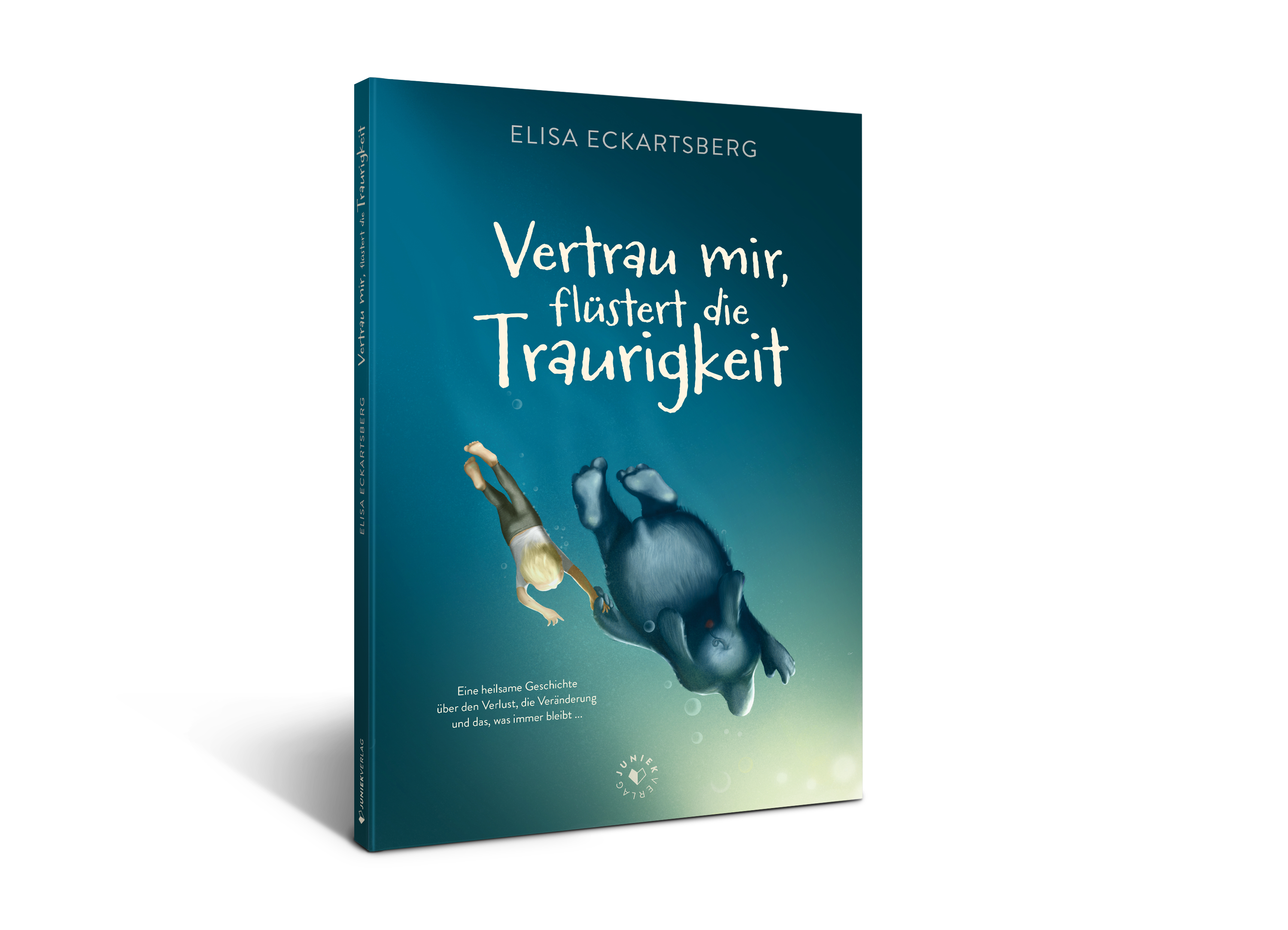 Vertrau mir, flüstert die Traurigkeit