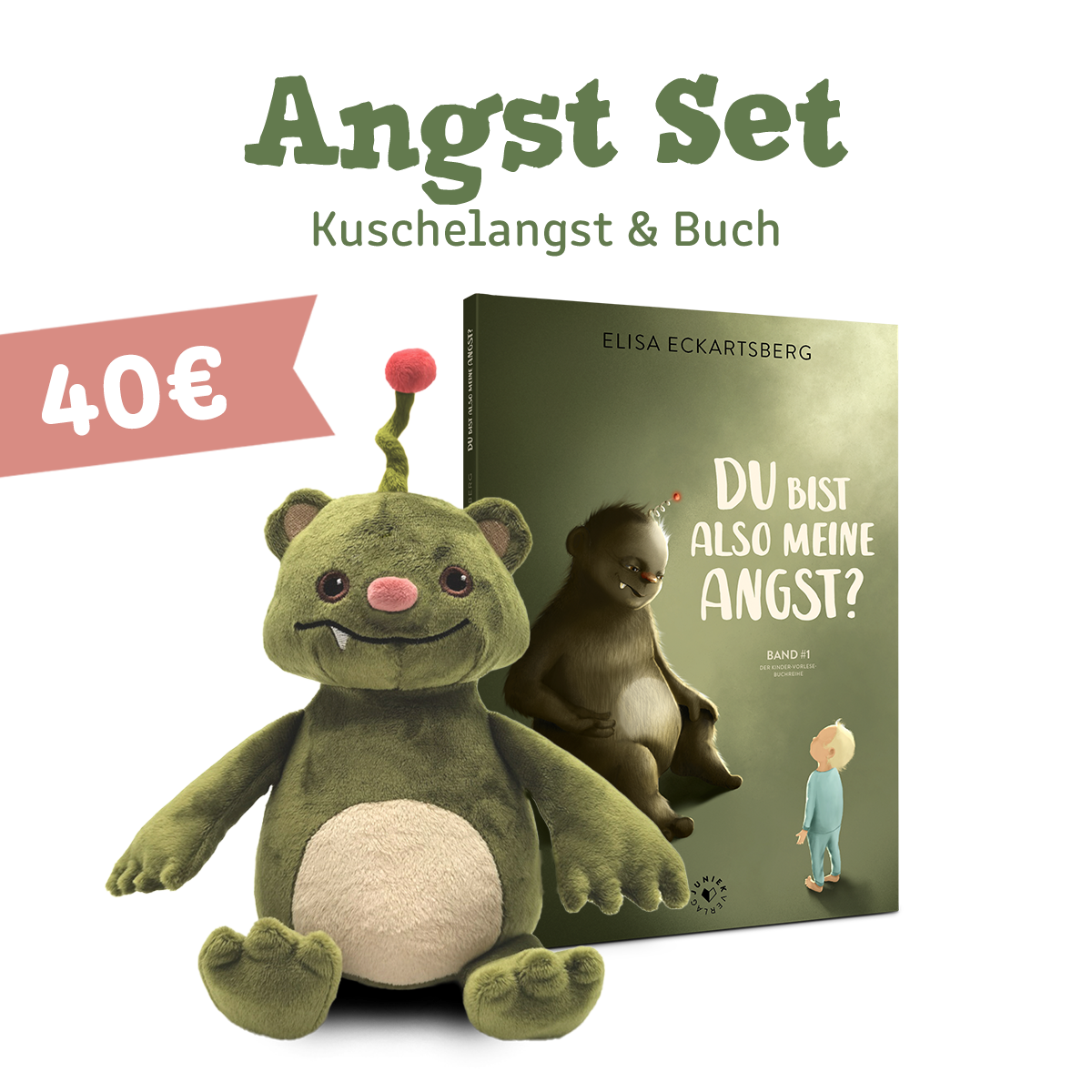 Angst-Set - KuschelAngst & Buch
