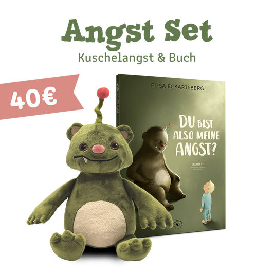 Angst-Set - KuschelAngst & Buch