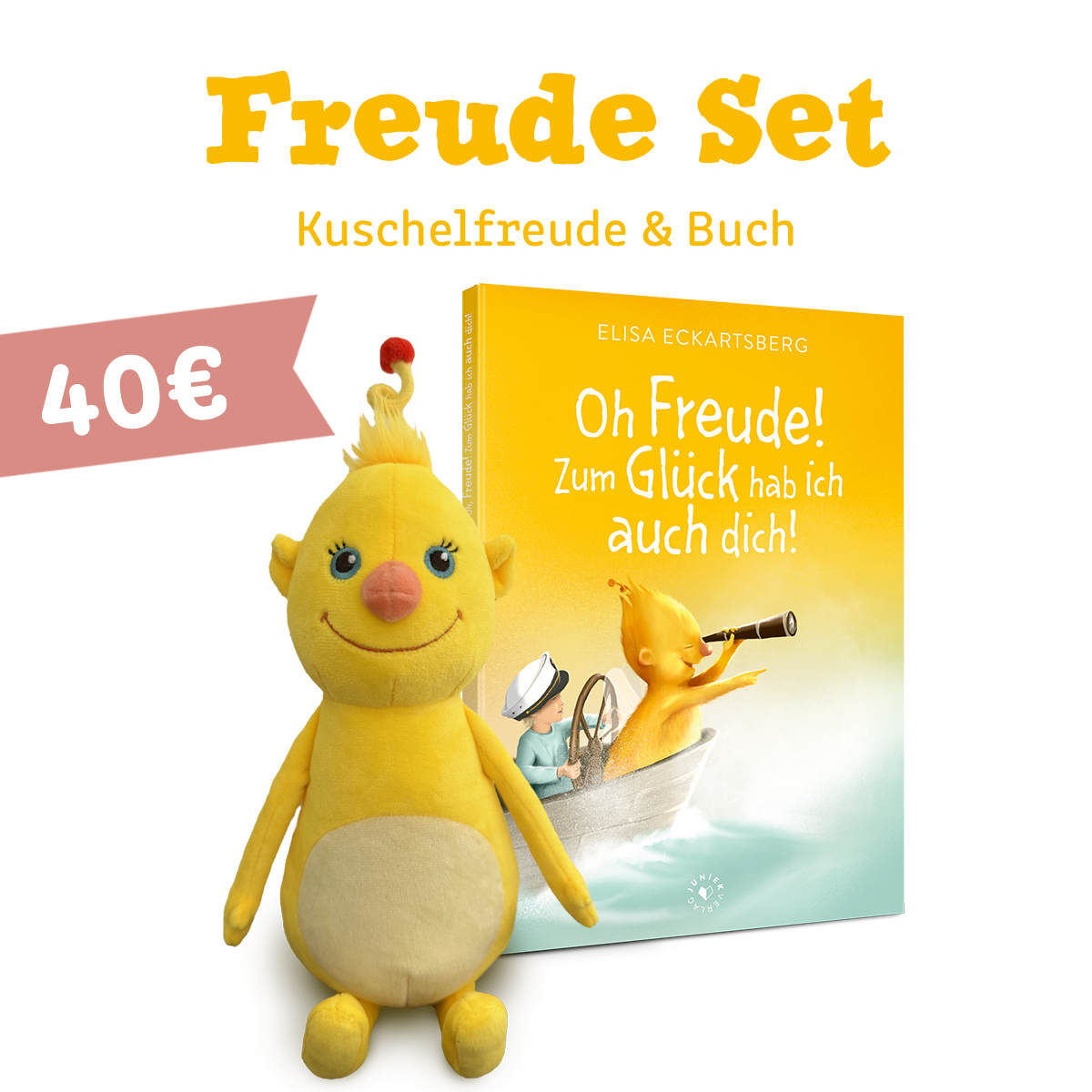 Freude-Set - KuschelFreude & Buch