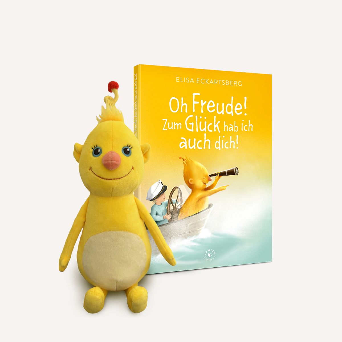 Freude-Set - KuschelFreude & Buch