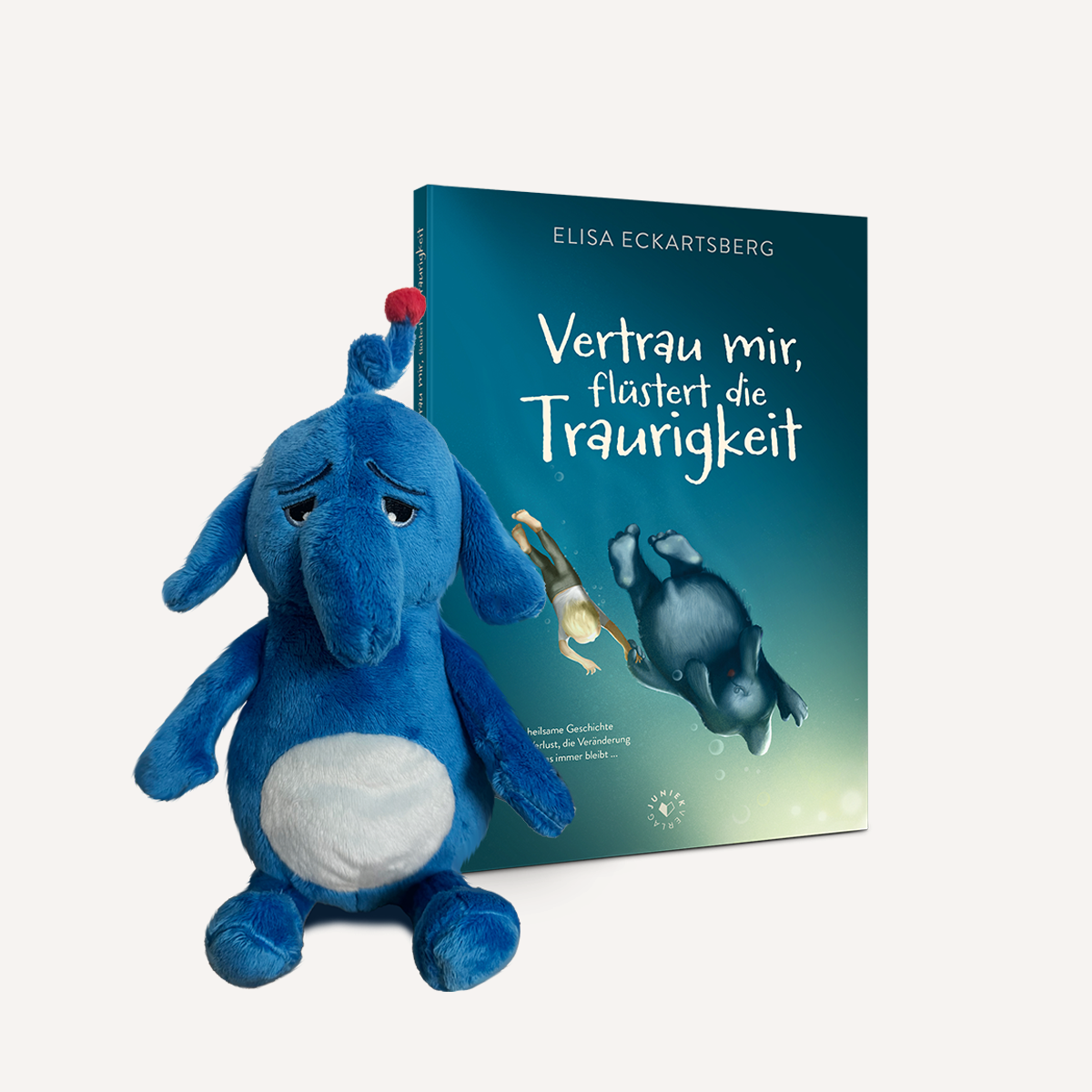 Traurigkeit-Set - KuschelTraurigkeit & Buch