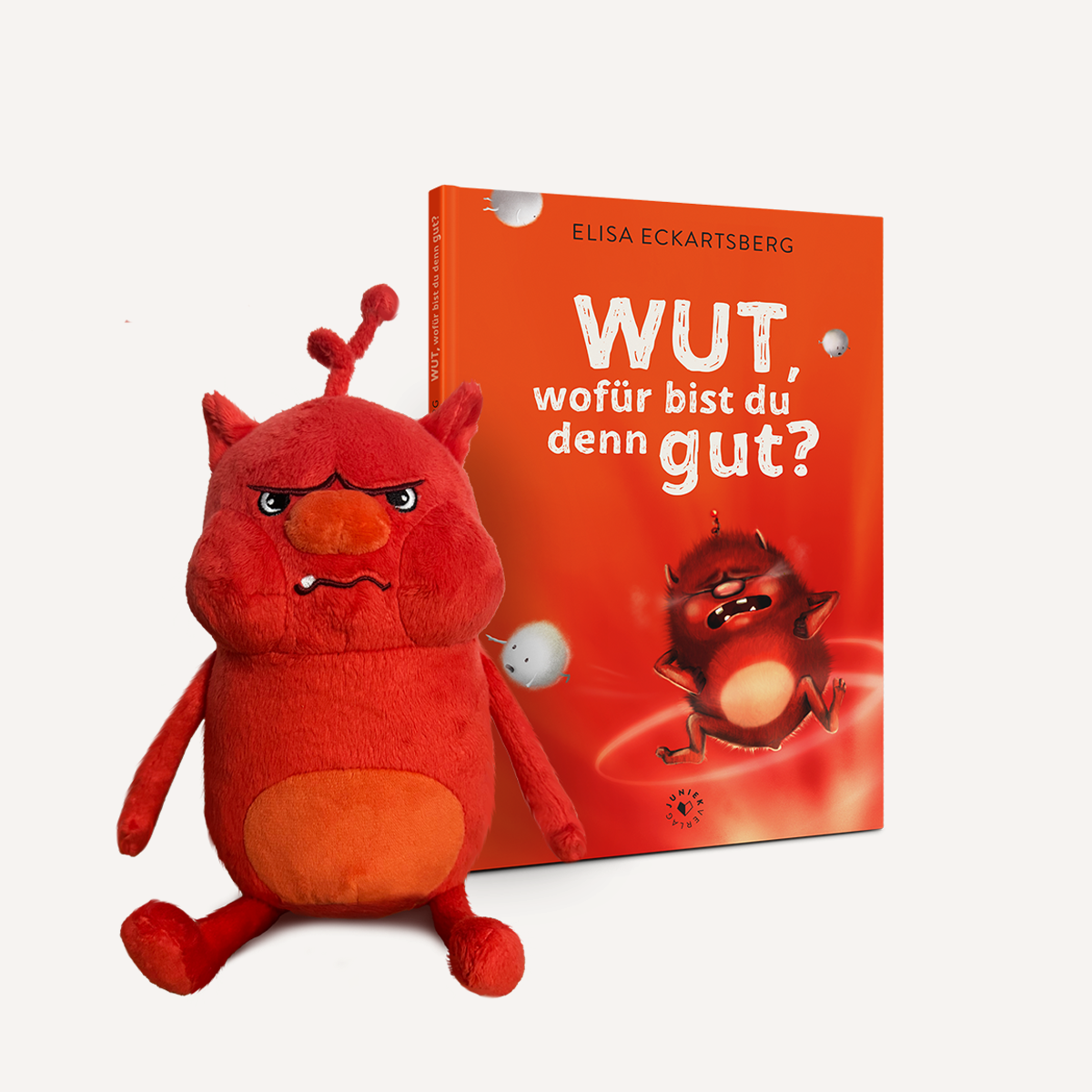 Wut-Set - KuschelWut & Buch