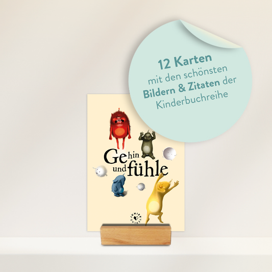 Kartenset "Geh hin und fühle"