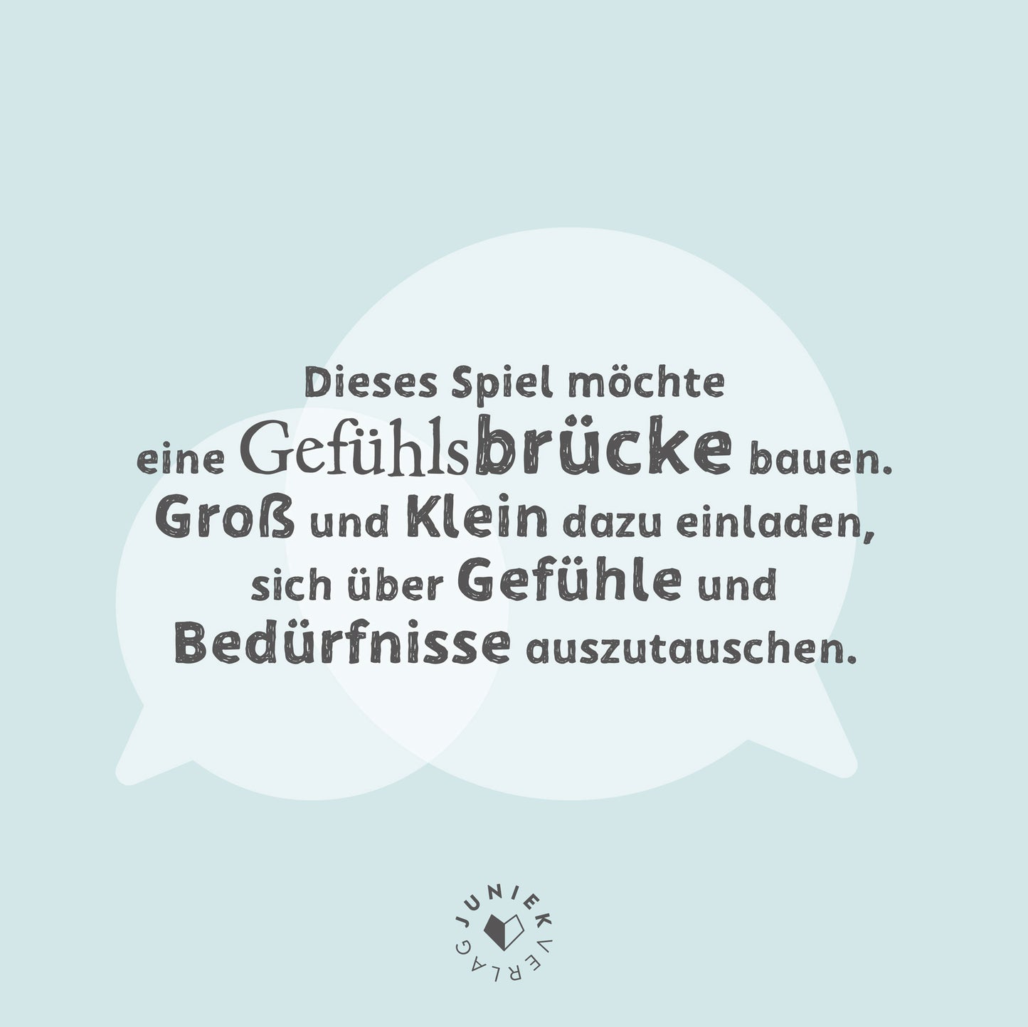 Was bewegt dich? Quartett der Gefühle und Bedürfnisse